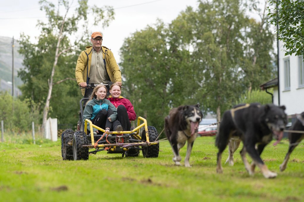 Helsesportsuka i Tana
