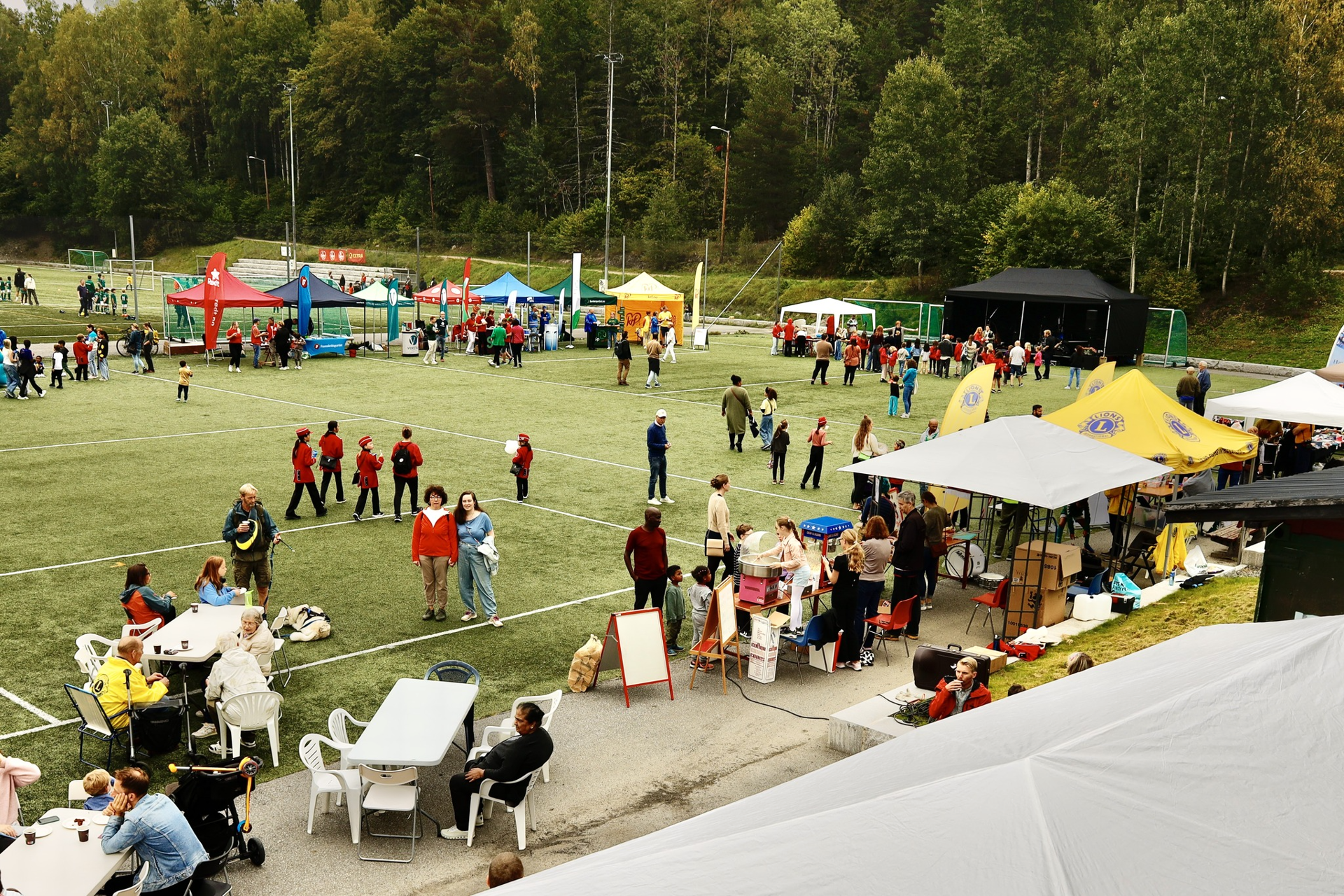 Frivillige jobber iherdig for en bedre bydel